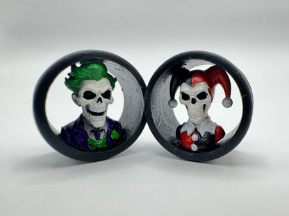 Chaos Couple Tunnels