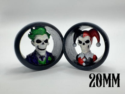 Chaos Couple Tunnels