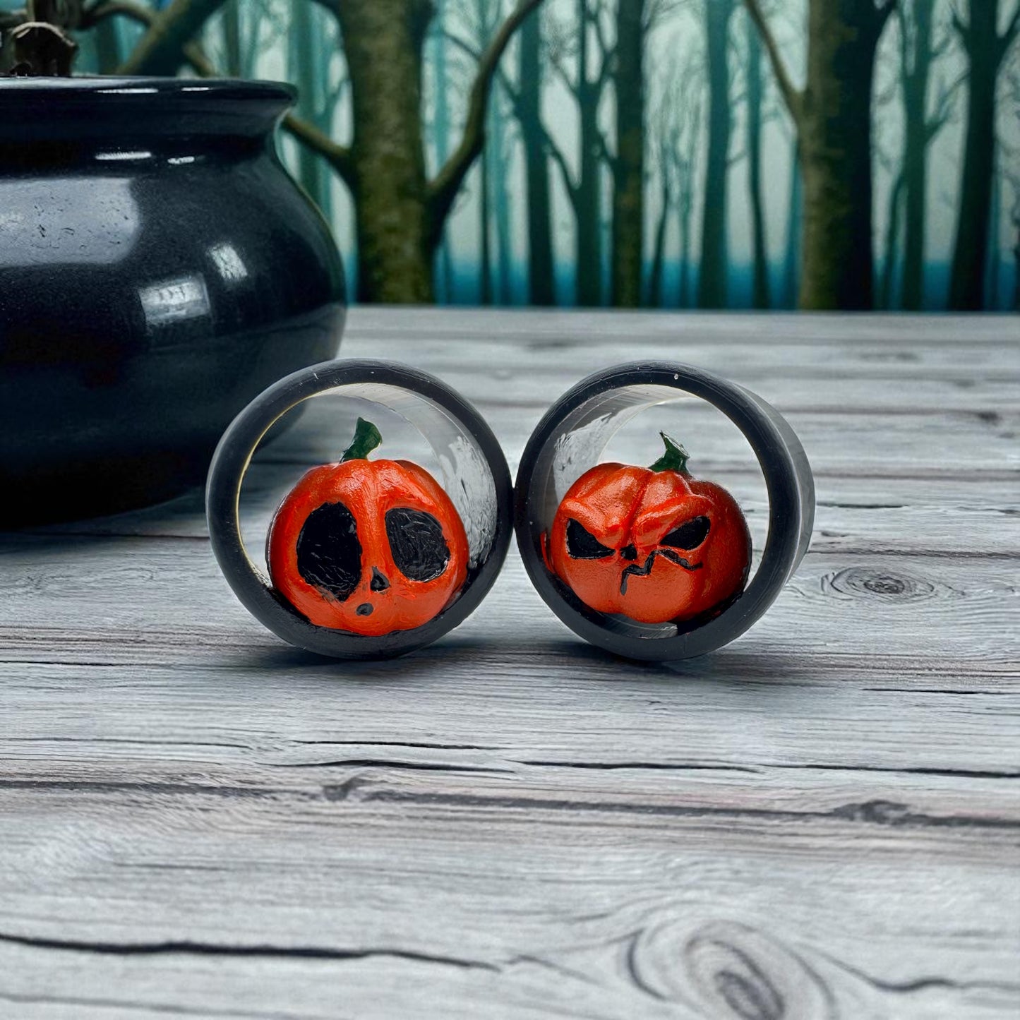 Goofy JackO’Lantern Tunnels